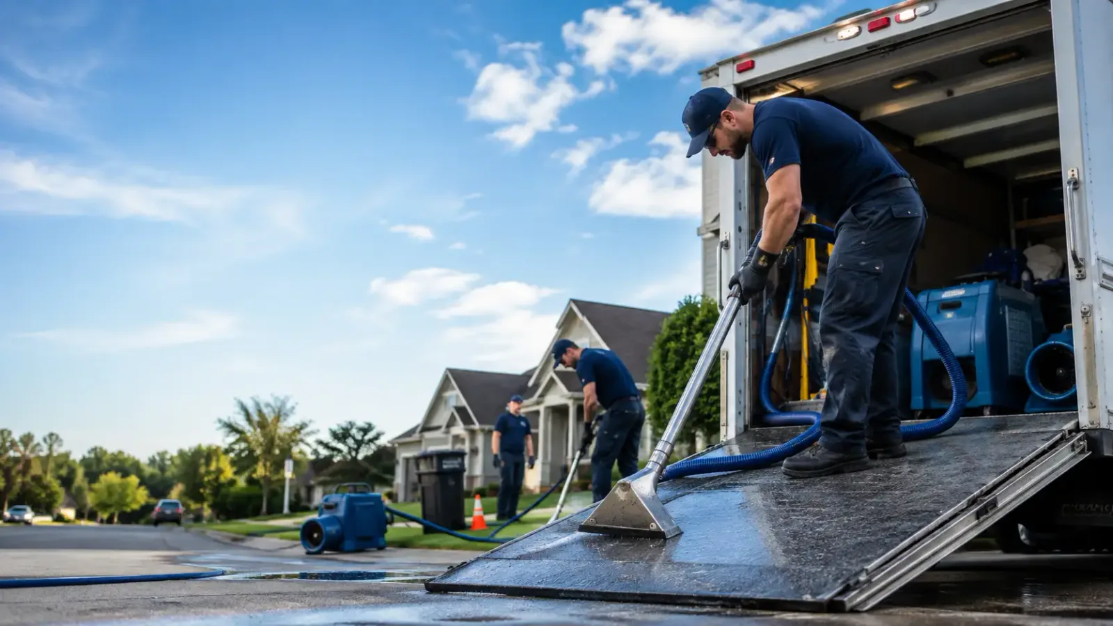 Emergency Water Removal in Avinger, TX near me